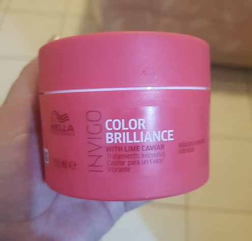 Wella Invigo Color Brilliance – Máscara 150ml Blz