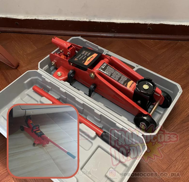 Macaco Hidráulico Mecânica Elétrica 2T Sparta