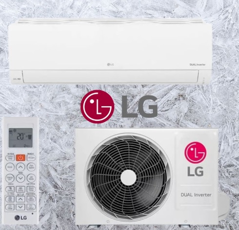 Ar Condicionado LG Dual Inverter Compact +ia 9000 Btus Frio