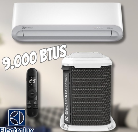 Ar-condicionado Electrolux Color Adapt Inverter 9.000 BTUs Frio (JE09F) JE09F