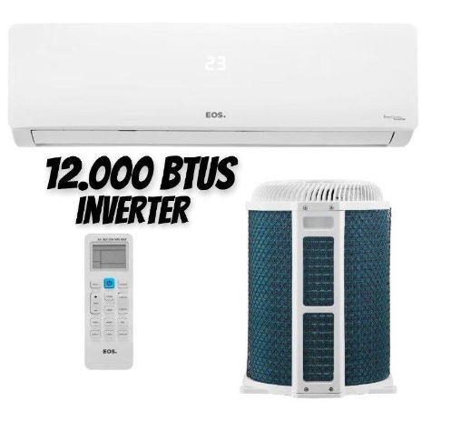 Ar-condicionado Split Inverter 12000 Btus Eos Smart Connect High Wall Só Frio Eas12000ife2/eas12000ifi2 220v