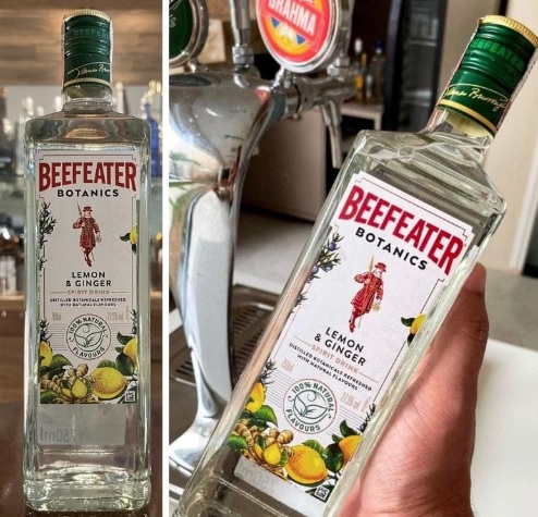 Beefeater Botanics Limão & Gengibre – 750 ml