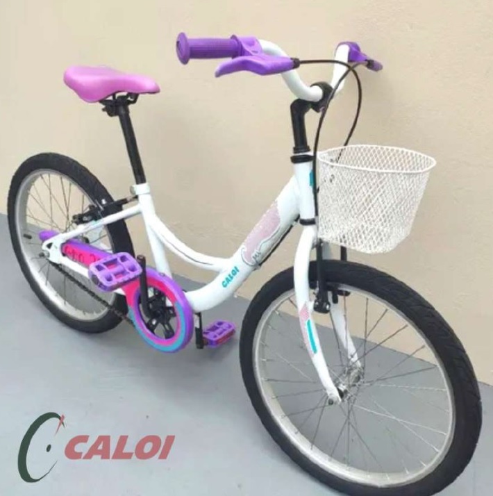 Bicicleta Caloi Ceci SR Aro 20