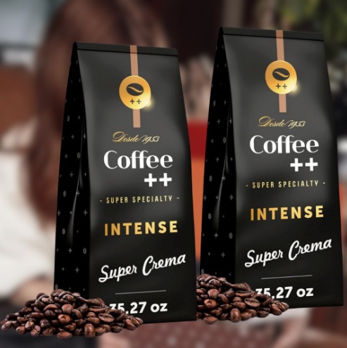 Café Especial em Grãos Coffee Mais Super Crema 1kg – 2 unidades
