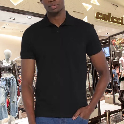 Camisa Polo Colcci Bordado Masculina