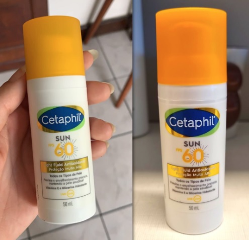 Cetaphil Sun Light Fps 60 50ml