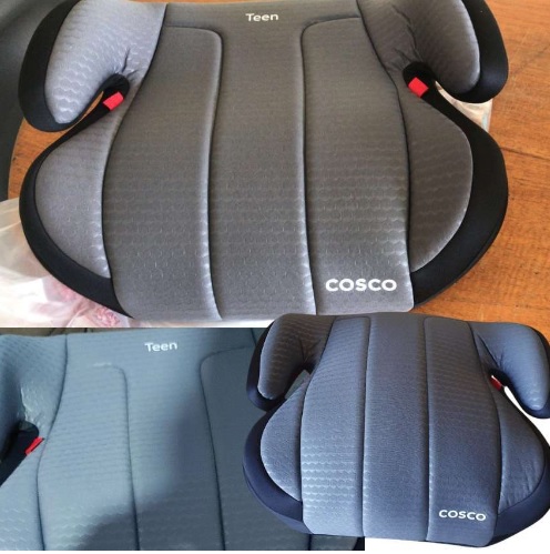 Cosco Booster Clippy Cinza