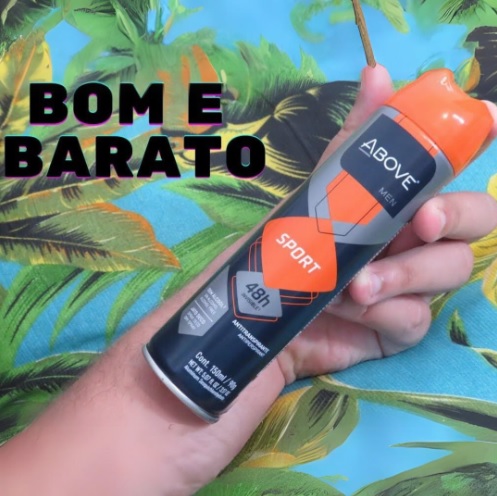Desodorante Aerosol Above 150Ml Sport, Above