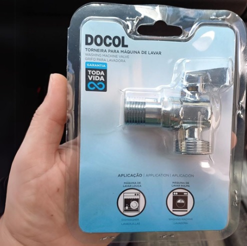 Docol Torneira P/máquina De Lavar Esfera