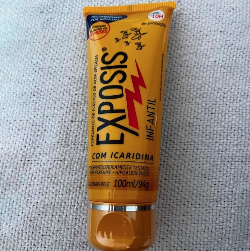 Exposis Repelente Infantil Gel 100ml