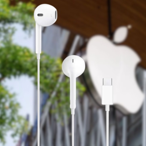 Fone de Ouvido EarPods com Conector USB-C, Branco – MTJY3BZ/A – Apple