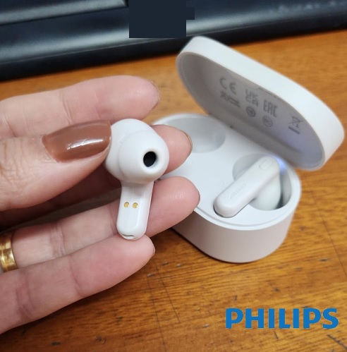 Fone de ouvido sem fio TWS TAT1108WT/00