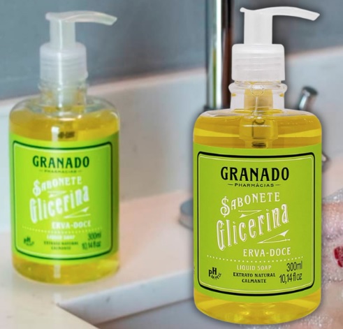 Granado – Sabonete Líquido Glicerina Ervadoce 300ml