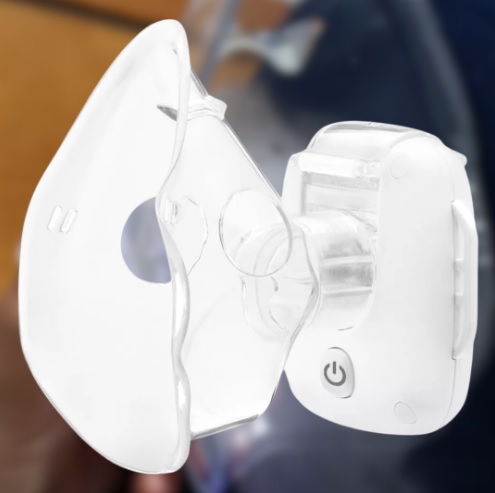Inalador Portatil Air Mask Multilaser Branco Hc221