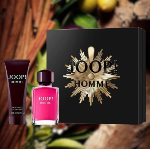 Joop! Homme Coffret Kit – Perfume Masculino EDT 75ml + Shower Gel 75ml