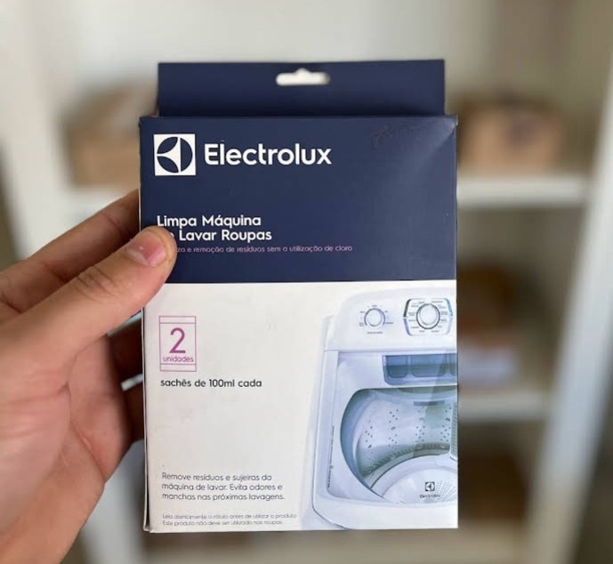 Limpa Máquina de Lavar Roupas Electrolux – 2 unidades