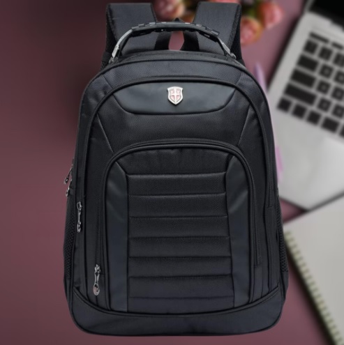 Mochila Executiva Masculina Resistente Notebook Cabo De Aço