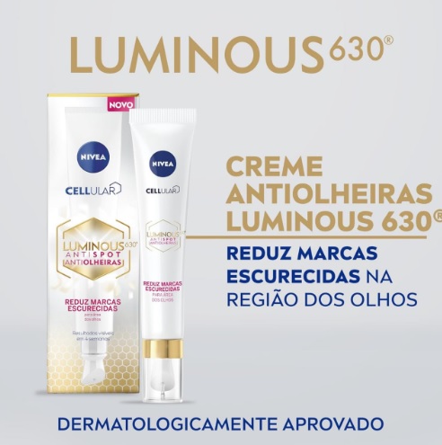 NIVEA Uniformizador Facial Cellular Luminous 630 Antiolheiras 15ml