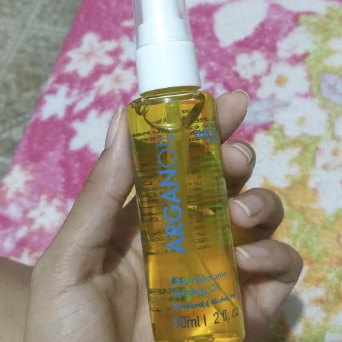 Óleo Argan Hidratante, Widi Care, 60 ml