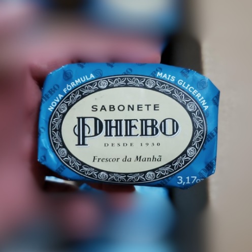 PHEBO – Sabonete Frescor da Manhã 90g