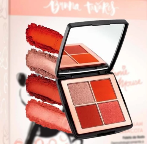 Paleta de Rosto Multiuso Minnie Mouse Show Your Glam – Bruna Tavares