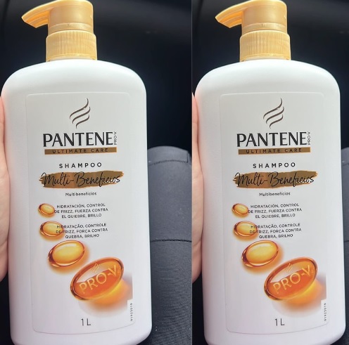 Pantene Ultimate Care Multibenefícios – Shampoo, 1L