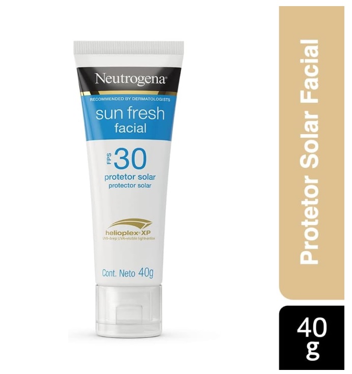 Protetor Solar Facial NEUTROGENA SUN FRESH FPS 30, 40g