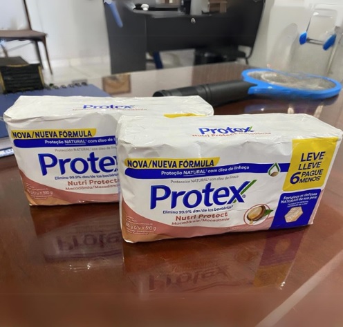 Protex Sabonete Em Barra Nutri Protect Macadâmia 85G 6 Unidades