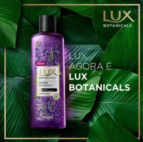 Sabonete Líquido Corporal Orquídea Negra Óleos Hidraflorais Lux Botanicals Frasco 250ml