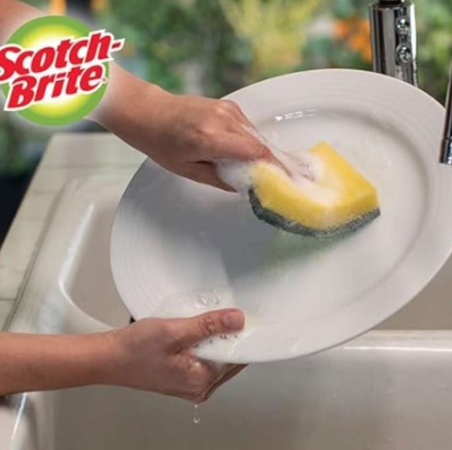 Scotch-Brite, 3M, Esponja Multiuso – Leve 4 Pague 3