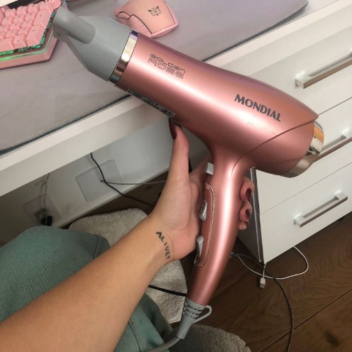 Secador de cabelos Mondial Golden Rose SCN-32 Potencia 2000w 220v