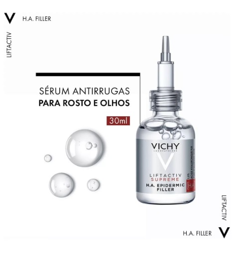 Sérum Anti-idade Liftactiv H.a. Epidermic Filler 30ml Vichy Tipo de pele Todos os tipos de pele