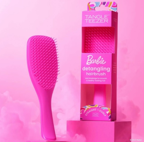 Tangle Teezer – Escova de cabelo desembaraçadora Ultimate Detangler Barbie