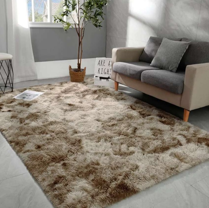 Tapete 2,00×1,50 Peludo Felpudo Sala E Quarto Várias Cores