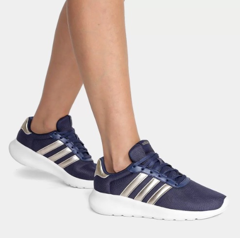 Tenis Adidas Lite Racer 3.0 Feminino