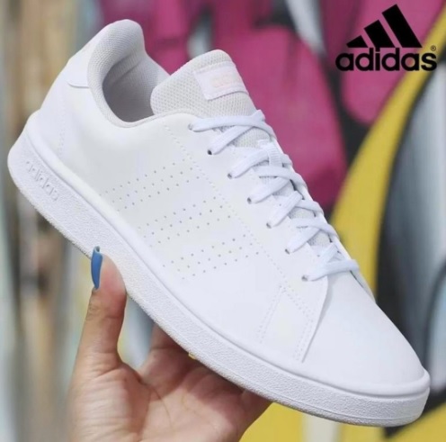 Tênis Masculino E Feminino Advantage Court Base adidas
