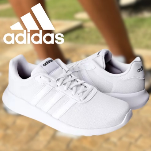 Tênis Masculino E Feminino Lite Racer 3.0 Branco adidas