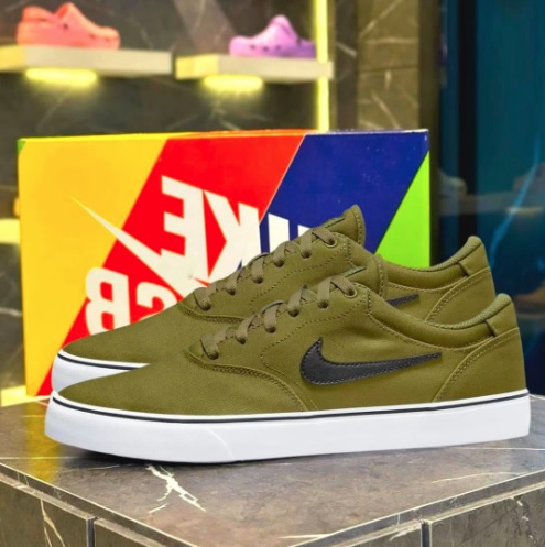 Tênis Nike Sb Chron 2 Canvas Unissex