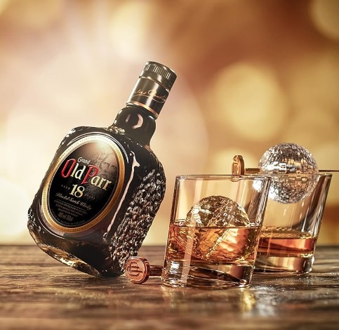 Whisky Old Parr 18 Anos, 750ml