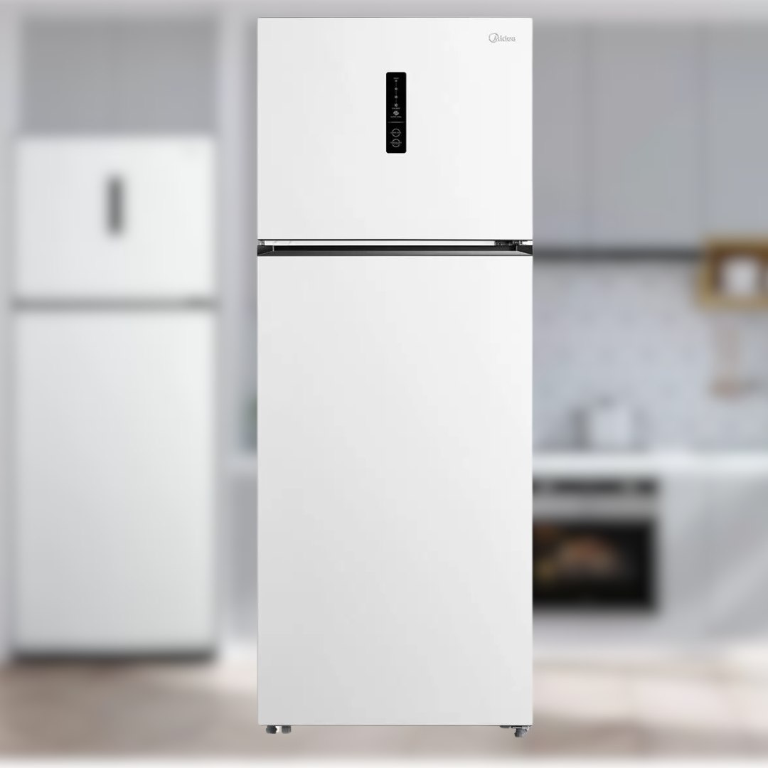 Geladeira/Refrigerador Midea Frost Free Duplex – Branca 463L MD-RT645MTA01