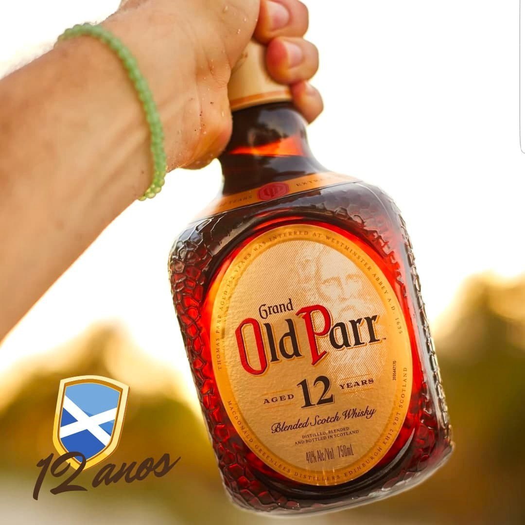 Old Parr Whisky Grand 750Ml