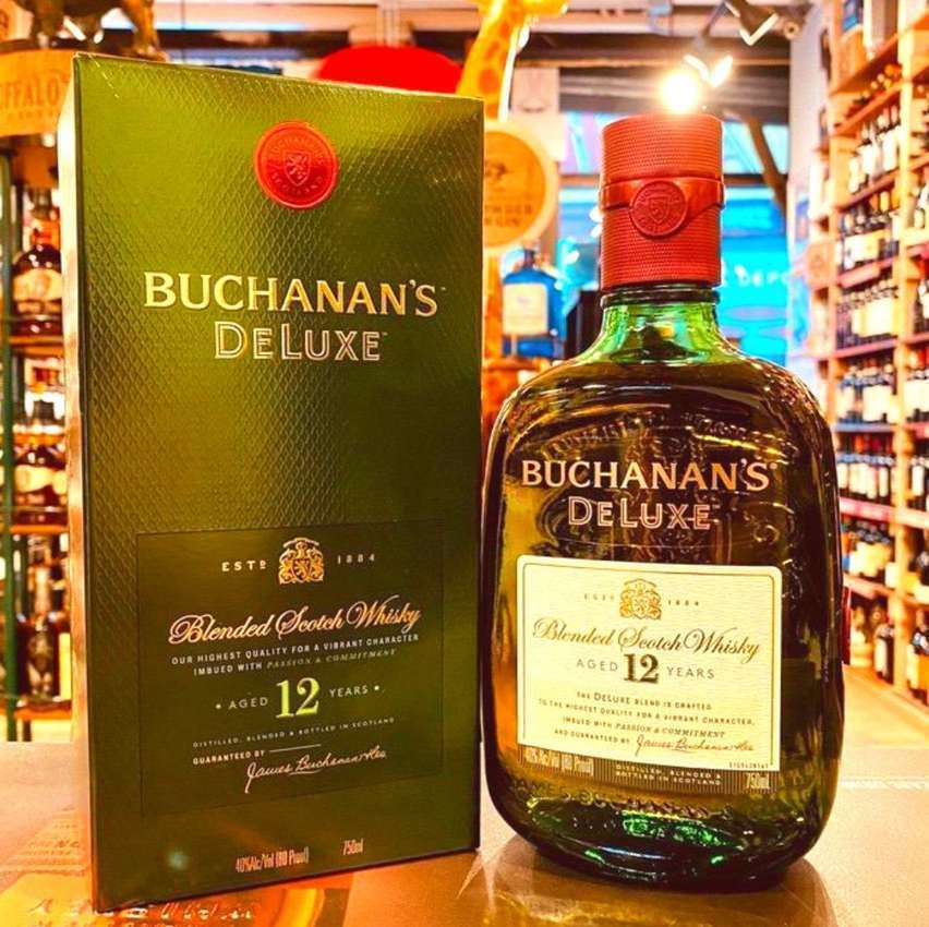 Buchanan’s Whisky Escocês Blended Deluxe Garrafa 750Ml