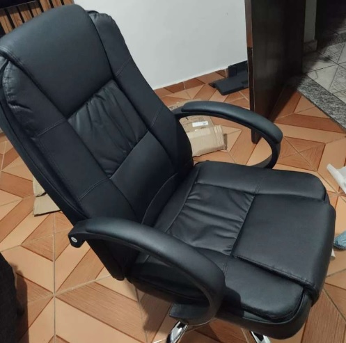 Cadeira de escritório Travel Max Presidente Johnson