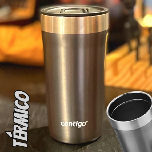 Copo Térmico Street 414ml Preto Contigo