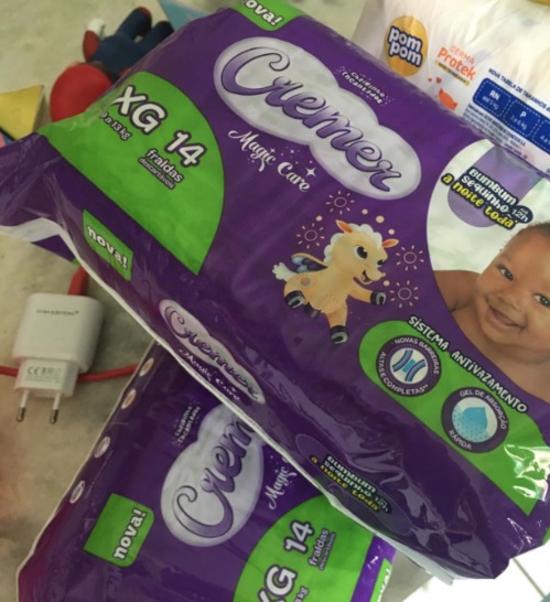 Cremer Fralda Jumbinho Xg 14 Unidades