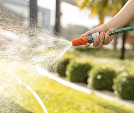 Esguicho, Com Jato Regulável, Para Engate Rápido