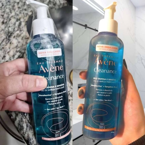 Gel De Limpeza Purificante Facial Cleanance 300g Avène