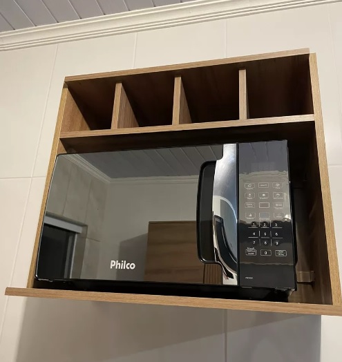 Micro-ondas Philco PMO30EP preto 28L 220V