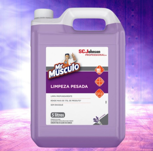 Mr. Músculo – Professional Limpador, Perfumado, 5l