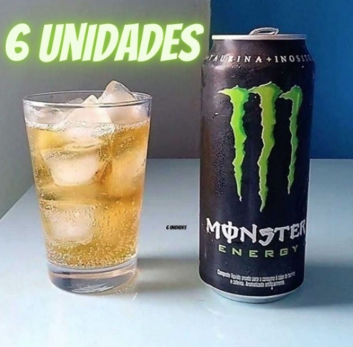Pack de Monster Energy 473ml – Unidade 6 unidades